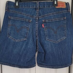 Levi's Blue Denim Shorts Size 29